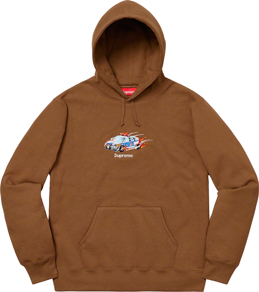 Cop Car Hooded Sweatshirt view 2